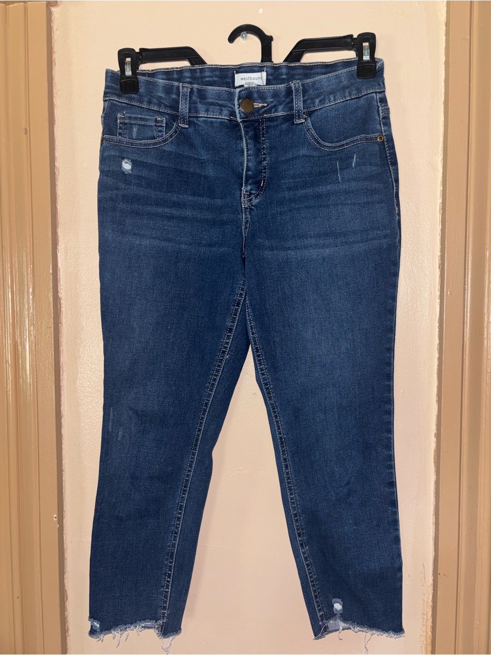 Westbound women’s ankle jeans